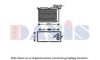 AKS DASIS 047024N Intercooler, charger
